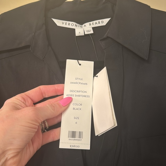 Veronica Beard Aimee Shirtdress - Picture 3 of 6